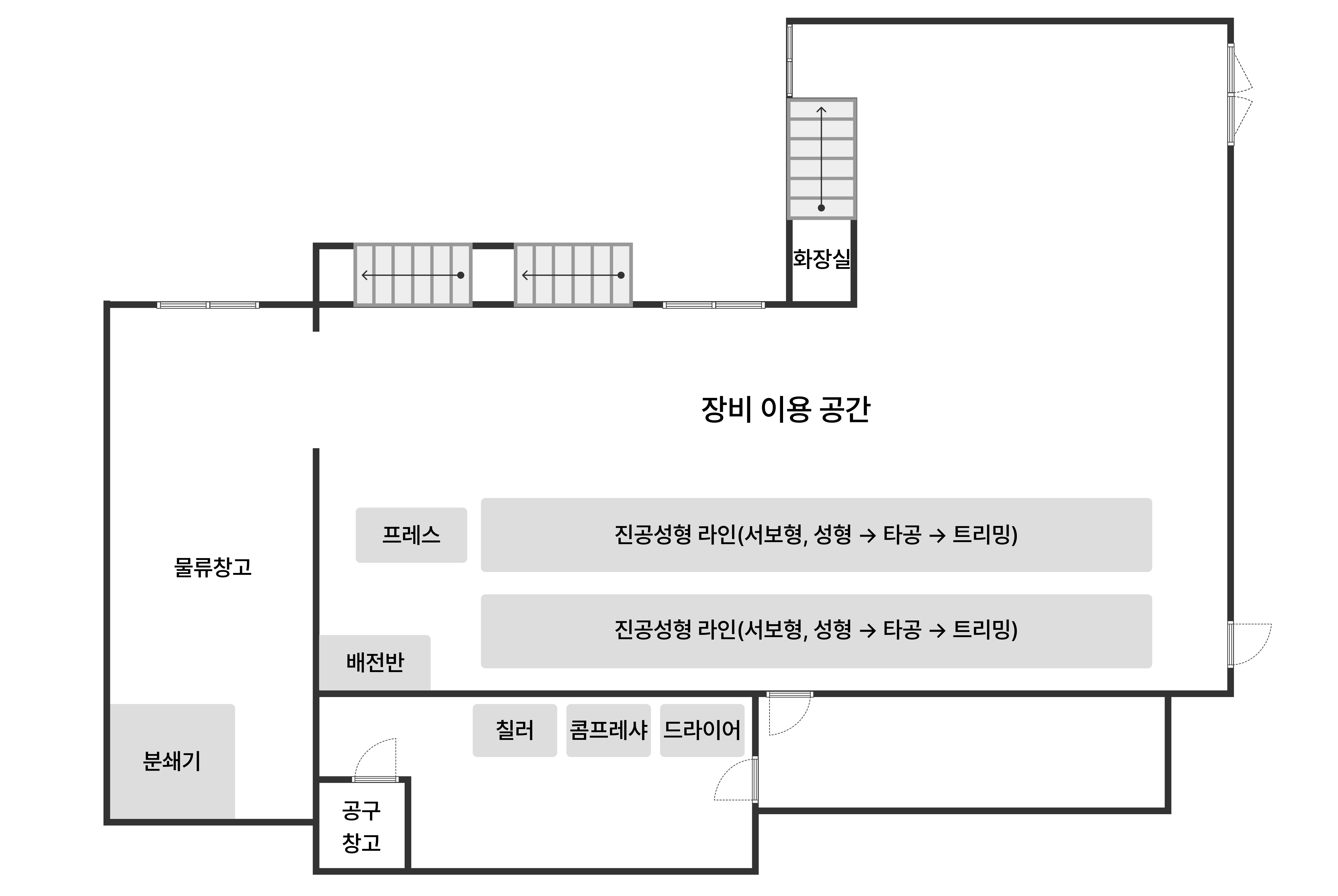 메이커 스페이스 1층